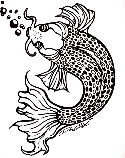 5 makes a fish