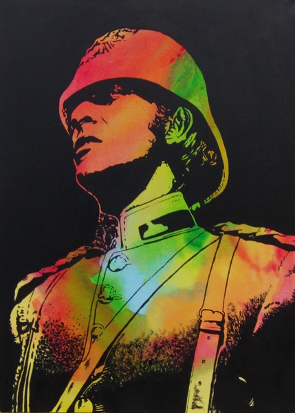 Technicolour Michael Caine