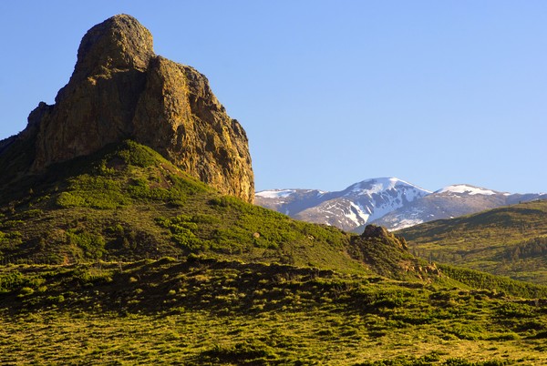 Goemmer’s Butte and the Southern Sangres