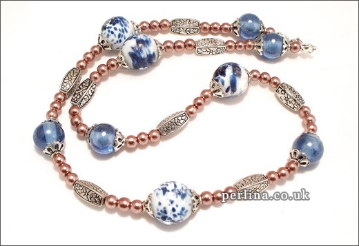 Anna Molly Pearl Necklace