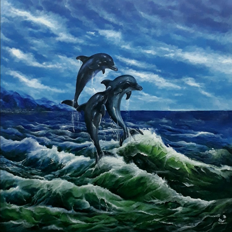 High jumpers of the sea