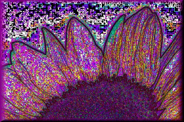 Digital sunflower