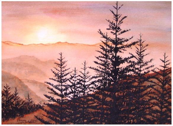 Blue Ridge Sunset