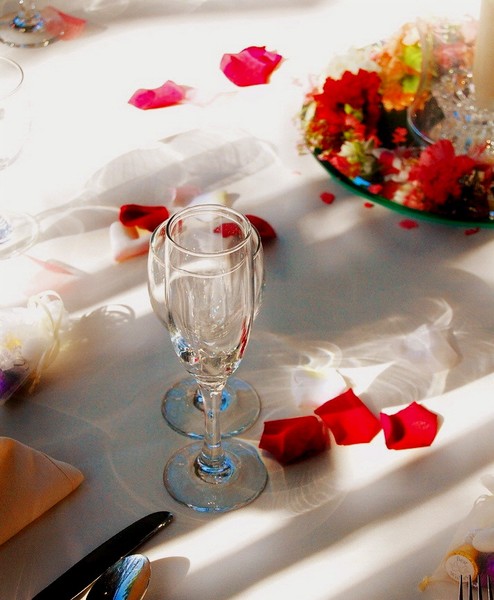 A Toast to the Ladies!