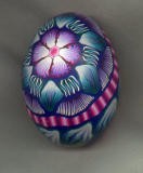 Clay Egg # 20