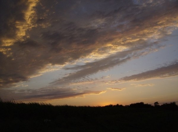 sunset windy