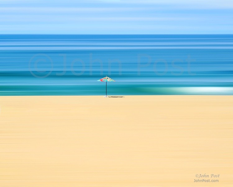 Seascape Beach Brolly ©JohnPost 1kpx