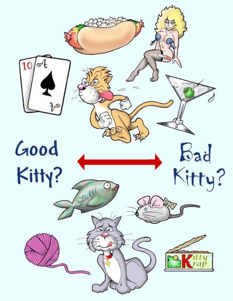 Good Kitty? Bad Kitty?