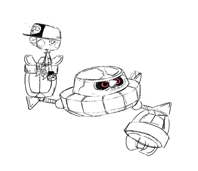 Boceto 2 LR