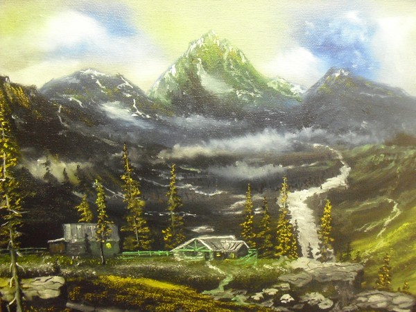Overlooking the Valley