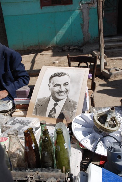 Nasser and the Rubble