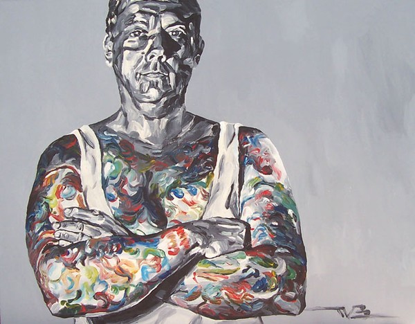 Illustrated Man