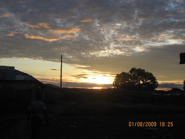 SUNSET @TAMALE