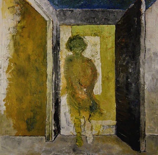 on your way out