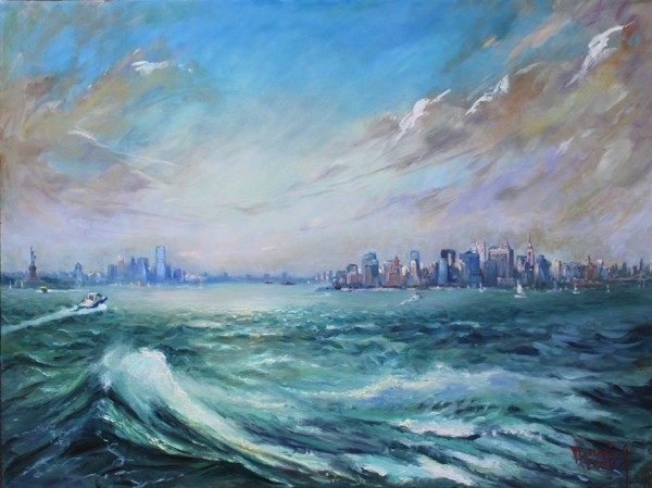 Manhattan, Jersy City, Statue of Liberty