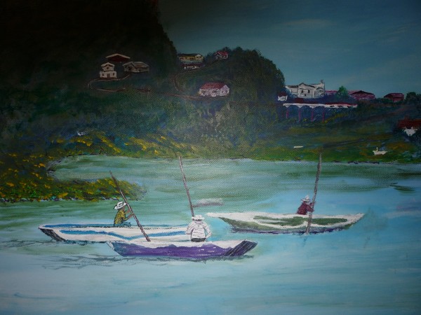 butterfly fishermen