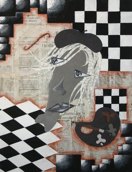 Cubist Portrait
