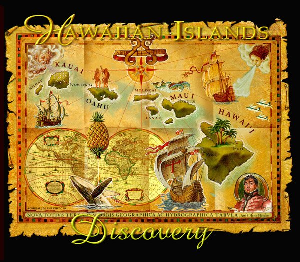 Map of Hawaii
