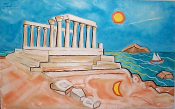 Temple of Poseidon at Sounion (II)