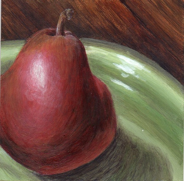 The Red Pear