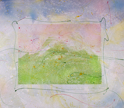 abstract scape
