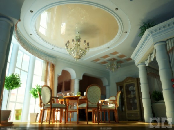 3d interior