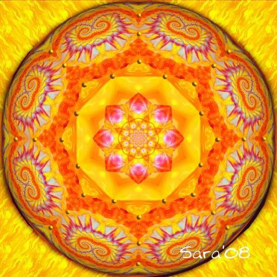Fire Mandala