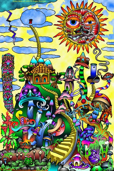 Maniacal Mushroom Men