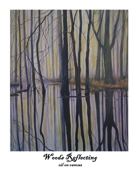Woods Reflecting
