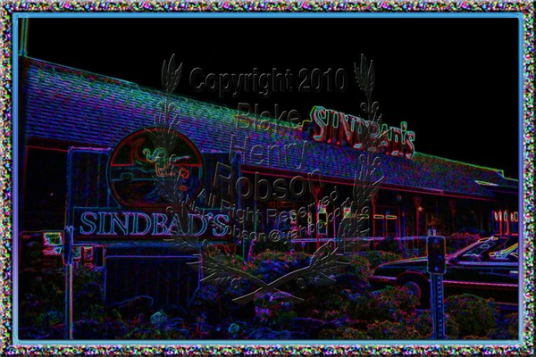 Sindbad's Restaurant Halifax River Florida