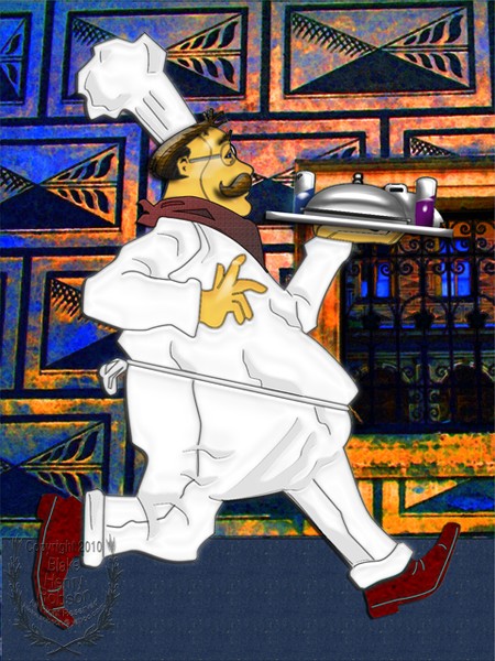 Chef on the run