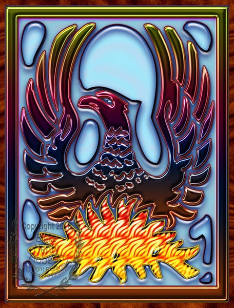 Phoenix rising from the ashes