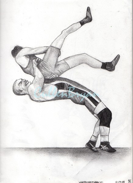 Wrestling Throw