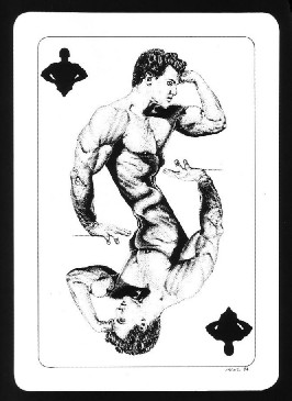 Musclée des horreurs - carte