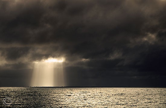 'Clearing Storm I' - Cape Palliser, New Zealand