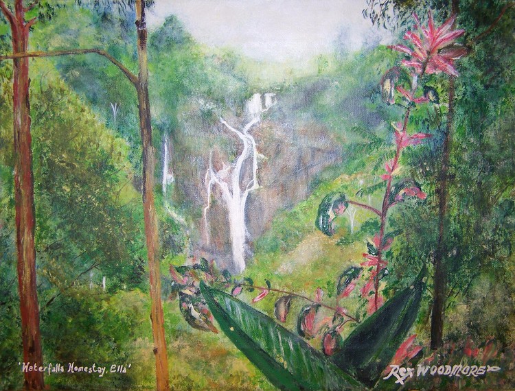 Waterfalls Farmstay,Ella. SOLD