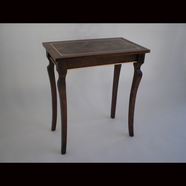 black walnut table