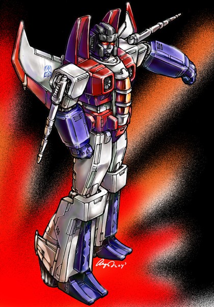 Starscream colored