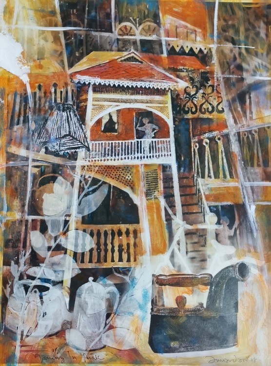 Disappearing World. SOLD
