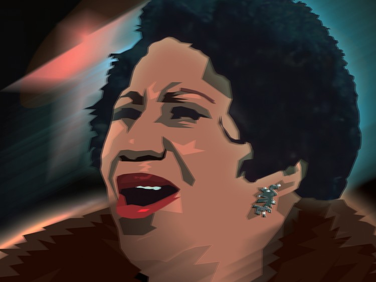 RIP-Aretha Franklin, 1942-2018