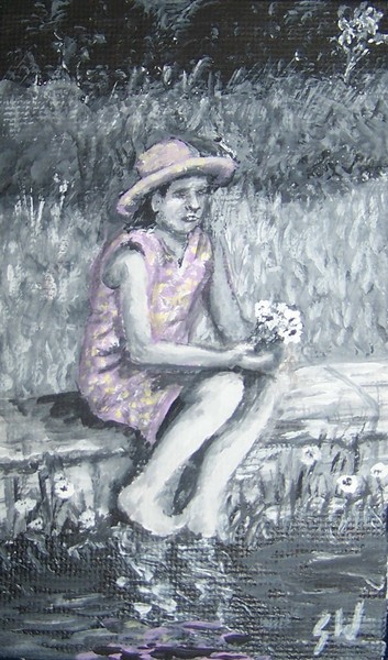 purple girl 