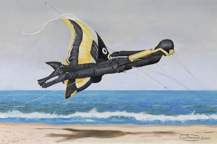 Flying With The Fish