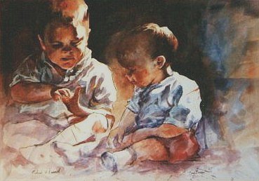 Michael and Richard