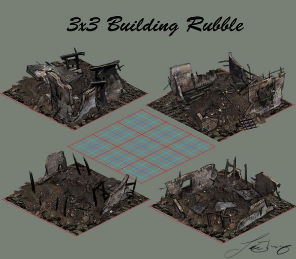 3x3 Rubble building1
