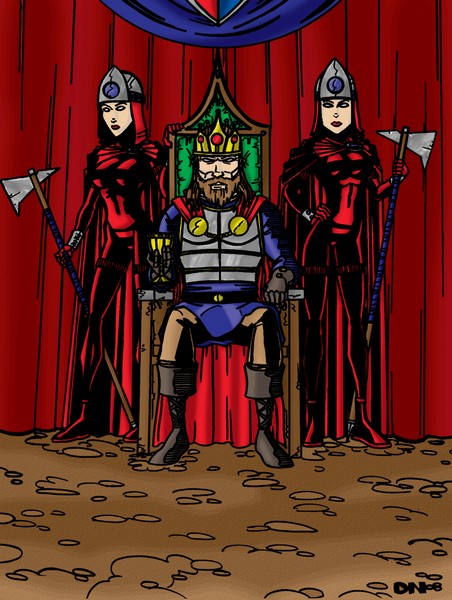 Its Good to be King!