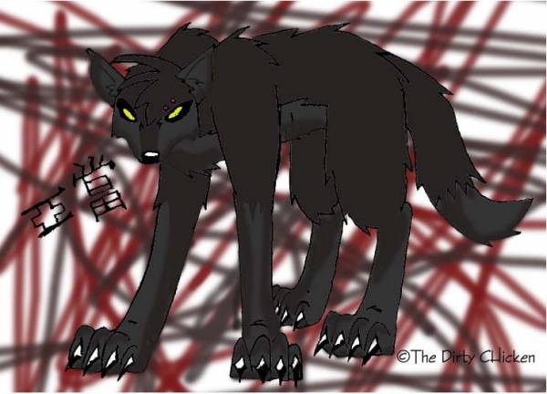 the wolf known as Adam