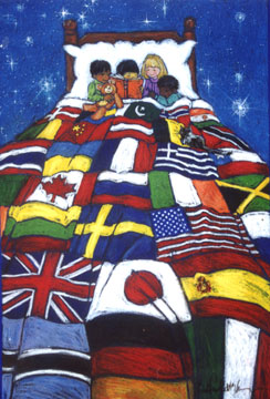 'International Quilt'