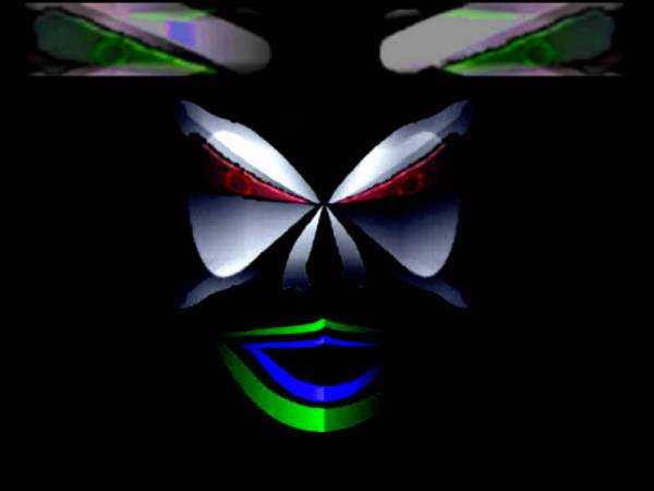 rage(slash eyes)