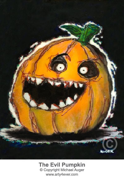 The Evil Pumpkin
