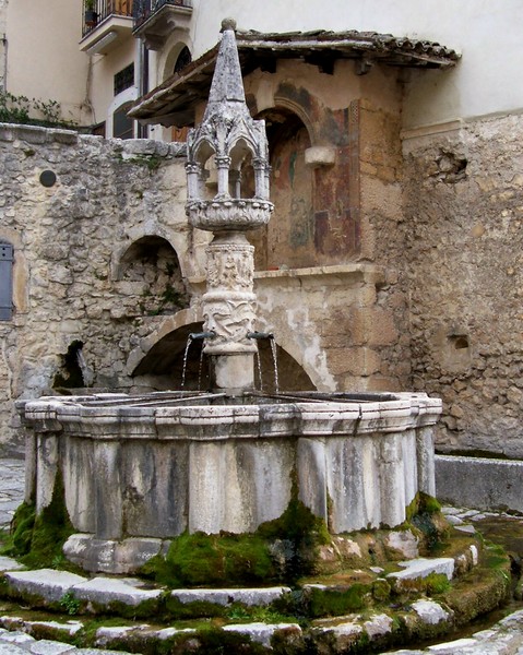 Old Fountain
